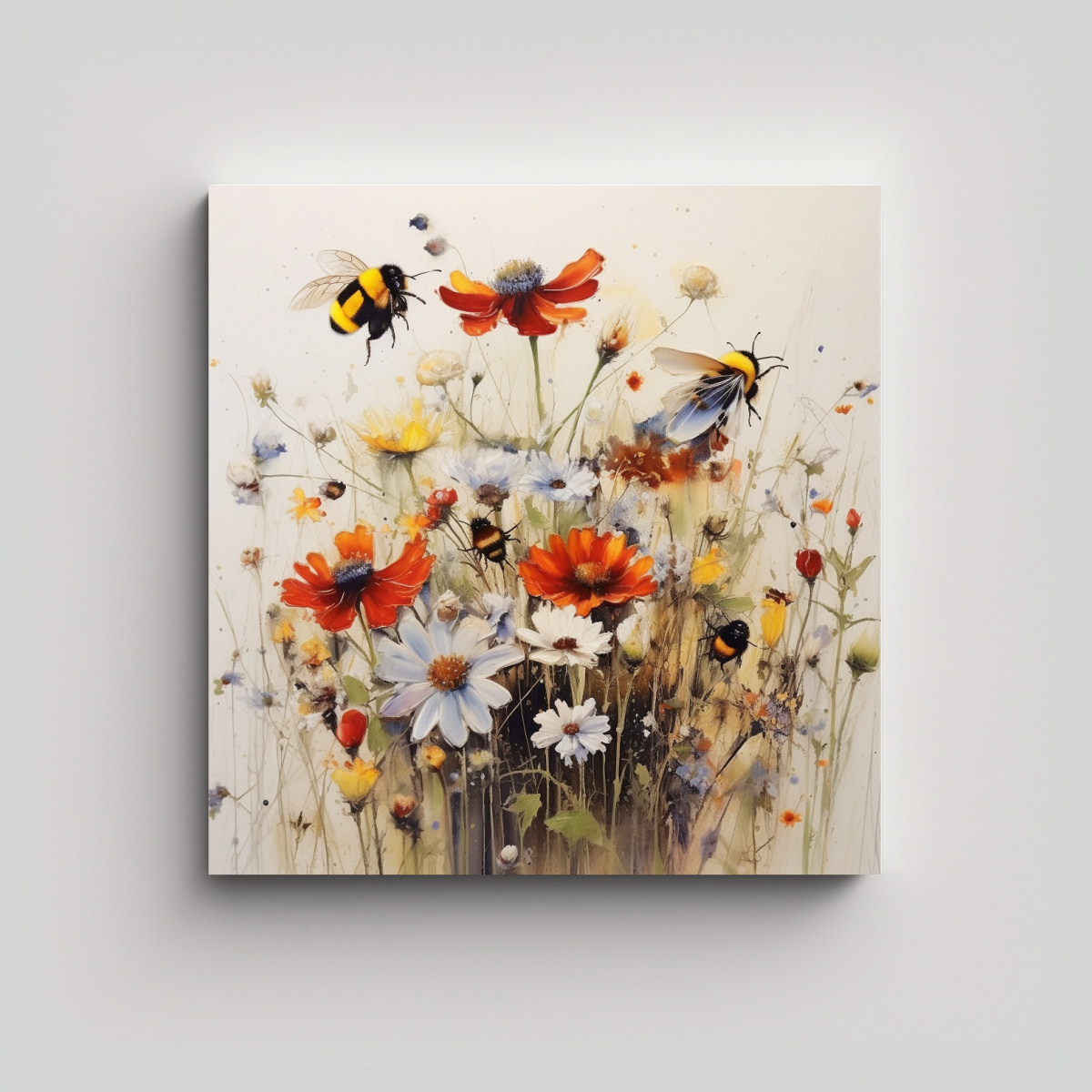 cuadro-decorativo-flores-salvajes-abeja-y-mariposa-en-delicadas-l-neas