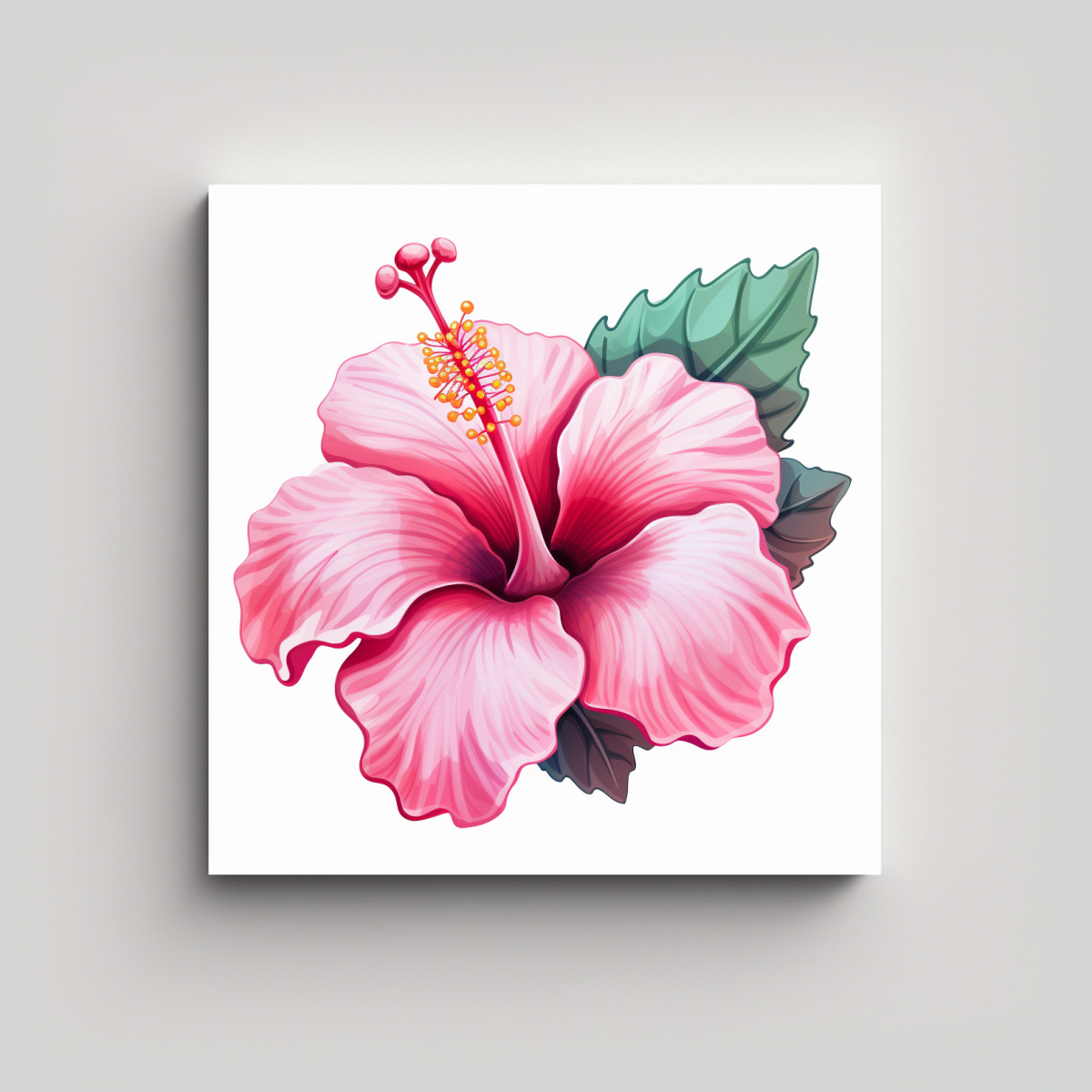 cuadro-decorativo-hibiscus-rosa-cartoon-en-formato-impactante-canva
