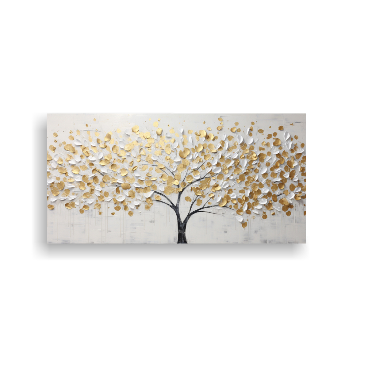 cuadro-decorativo-horizontal-del-rbol-en-blanco-y-amarillo-en-pinturas-de-decoraci-n