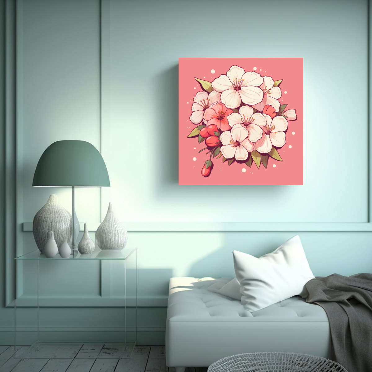 cuadro-decorativo-kawaii-de-flor-de-cerezo-riqueza-visual-en-lienzo-1