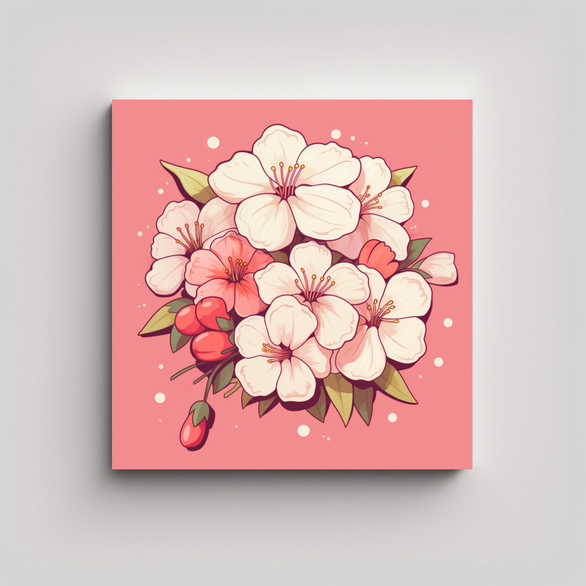 cuadro-decorativo-kawaii-de-flor-de-cerezo-riqueza-visual-en-lienzo