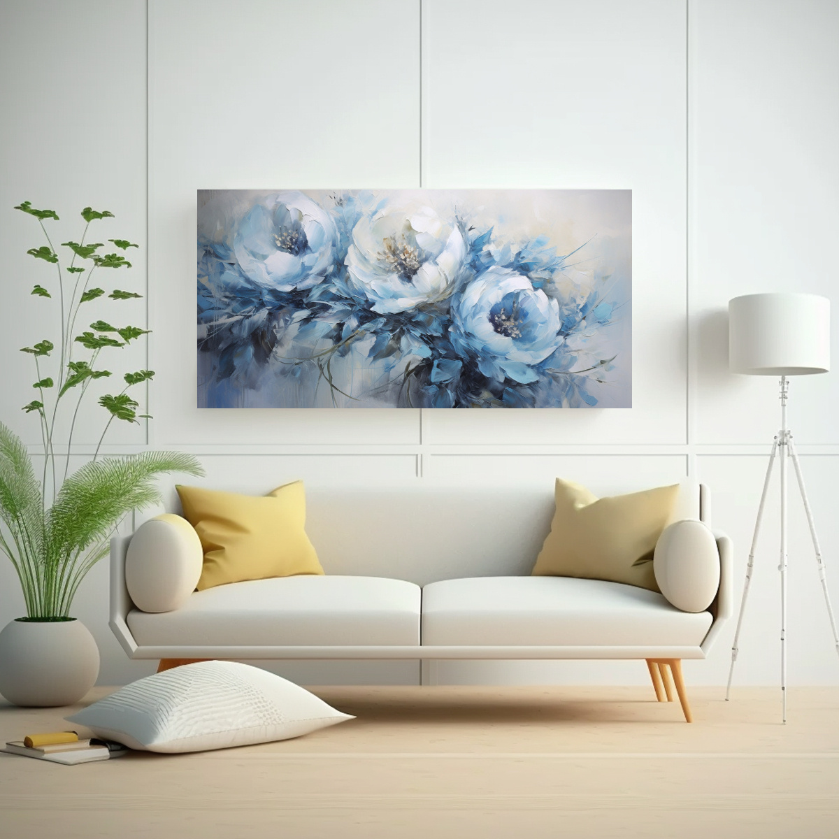 cuadro-decorativo-lindo-de-peon-as-azules-en-lienzo-al-estilo-de-pinturas-decorativas-1