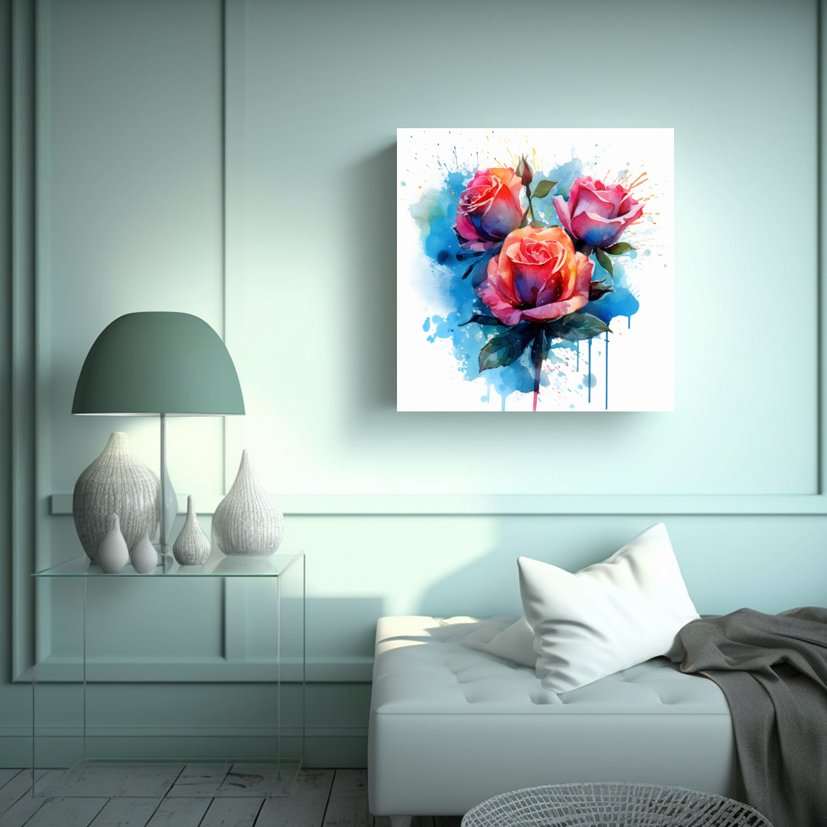 cuadro-decorativo-moderno-lienzo-de-tela-con-rosas-en-acuarela-4k-1