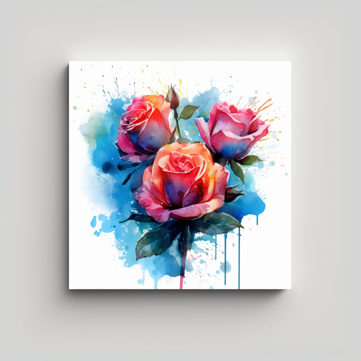cuadro-decorativo-moderno-lienzo-de-tela-con-rosas-en-acuarela-4k