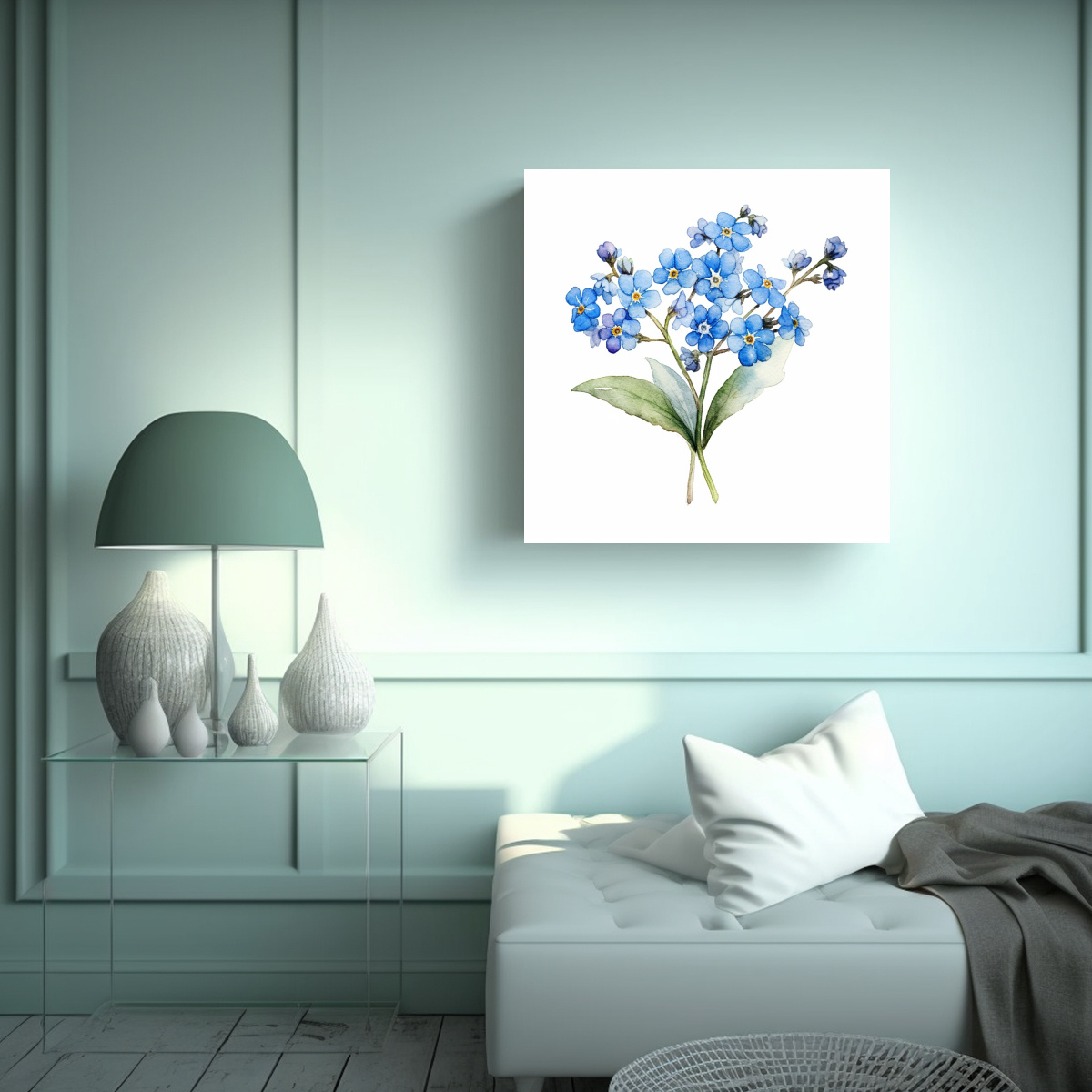 cuadro-decorativo-naturaleza-viva-flor-acuarela-forget-me-not-1