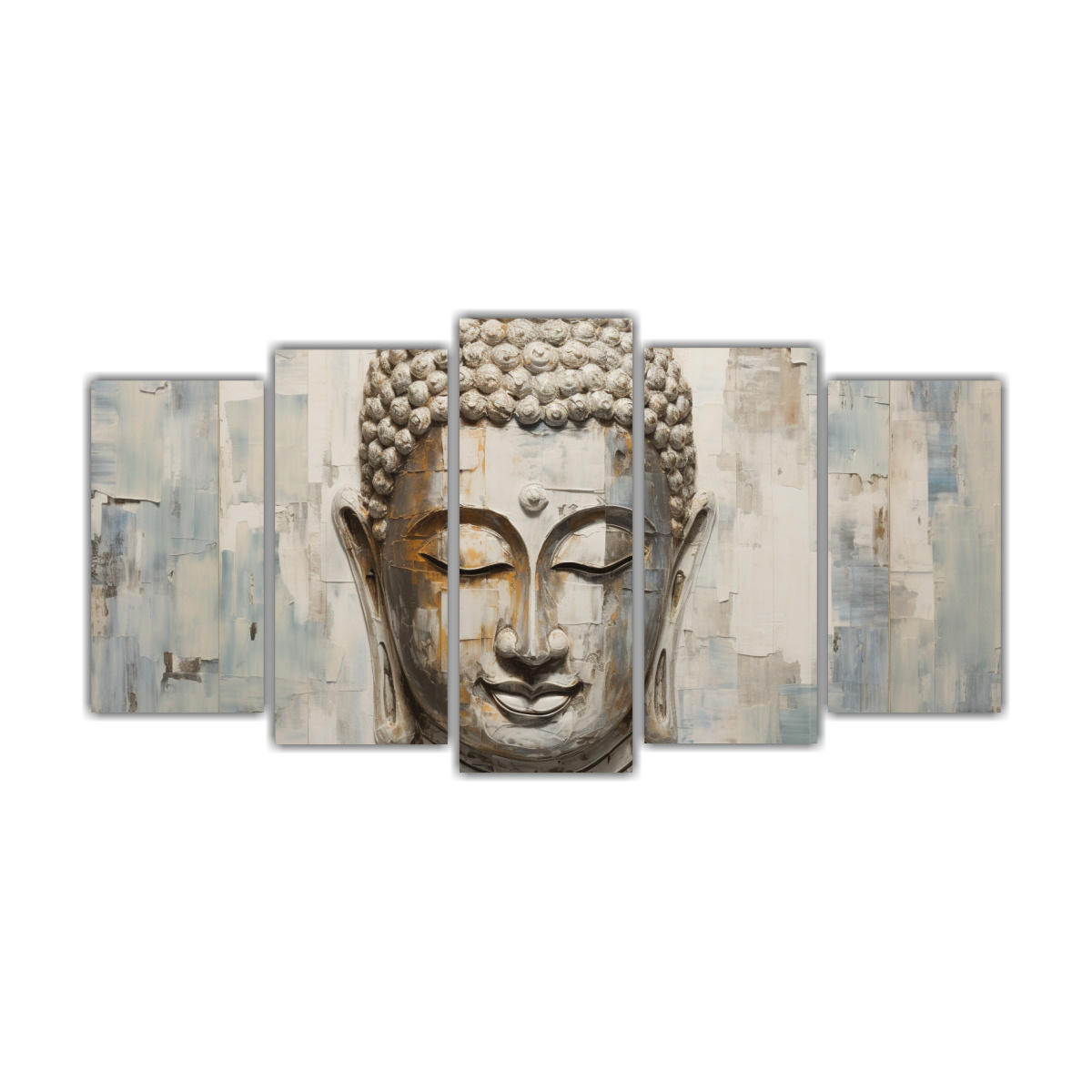 cuadro-decorativo-obra-maestra-buddha-face-estilo-abstracto-plata-y-blanco