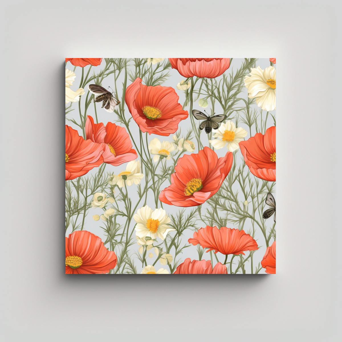cuadro-decorativo-poppies-cosmos-nigella-en-prado-ondulante