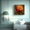 cuadro-decorativo-tela-en-bastidor-l-neas-finas-y-rosa-llamativa-1