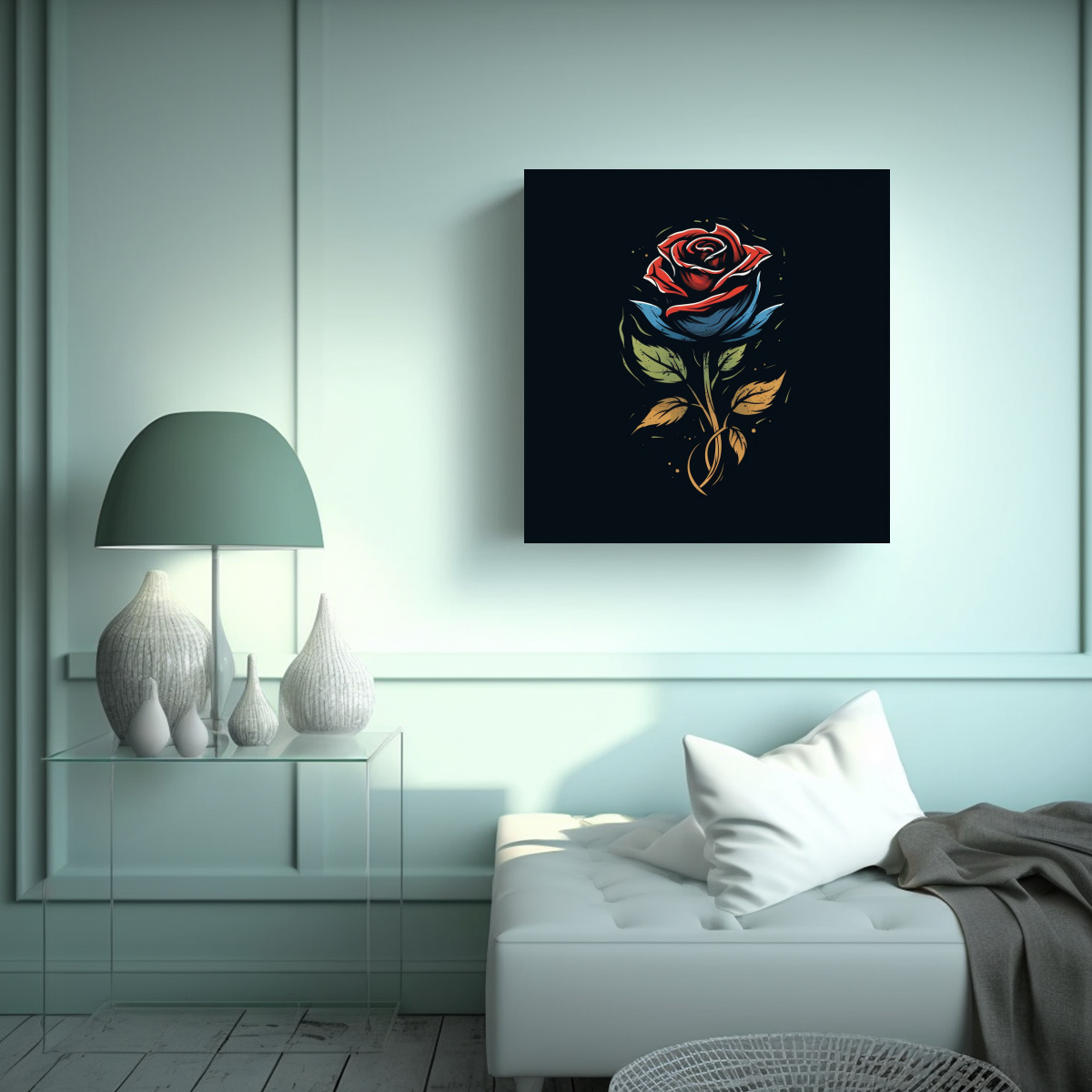 cuadro-decorativo-tema-linda-con-logo-de-rosa-marchita-1