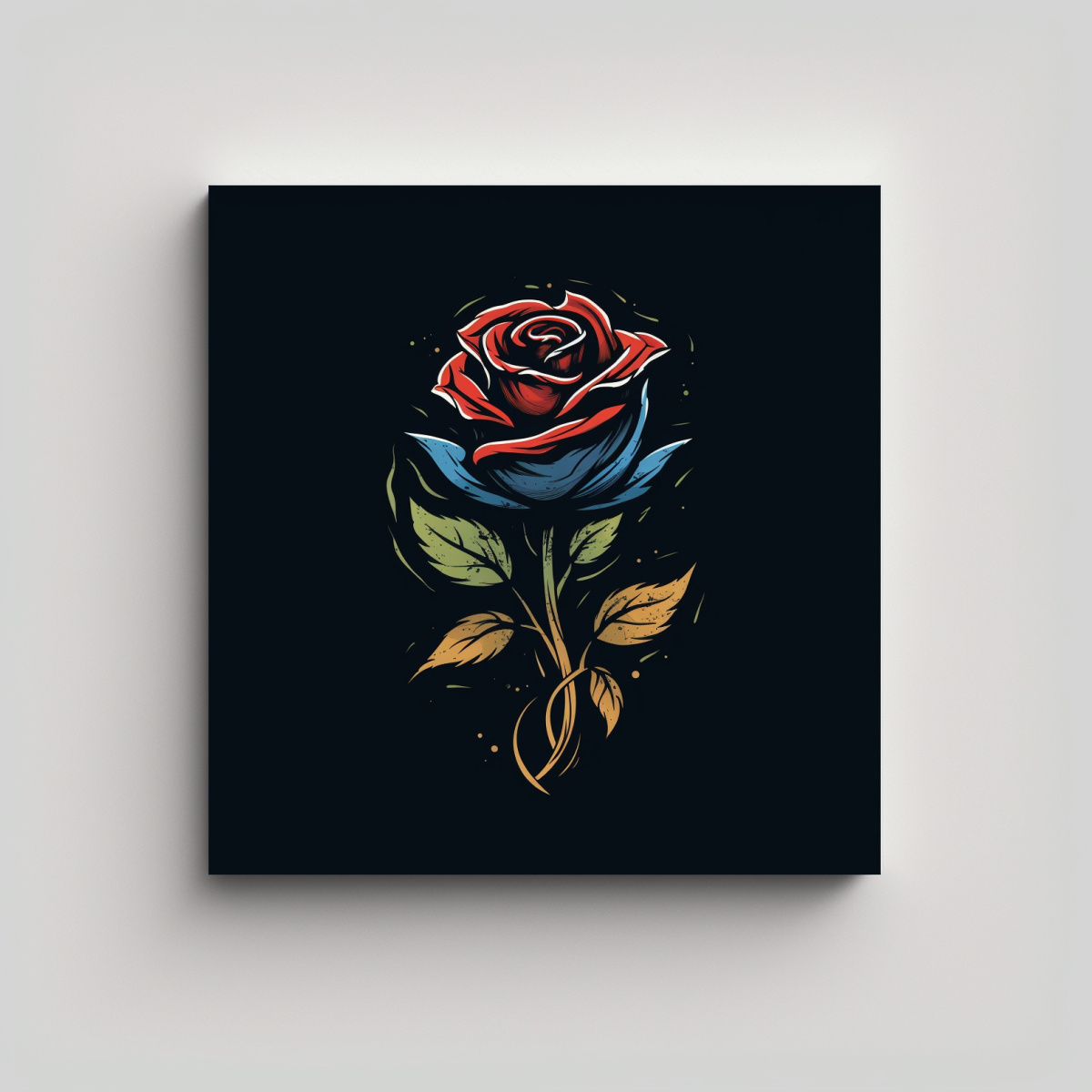 cuadro-decorativo-tema-linda-con-logo-de-rosa-marchita