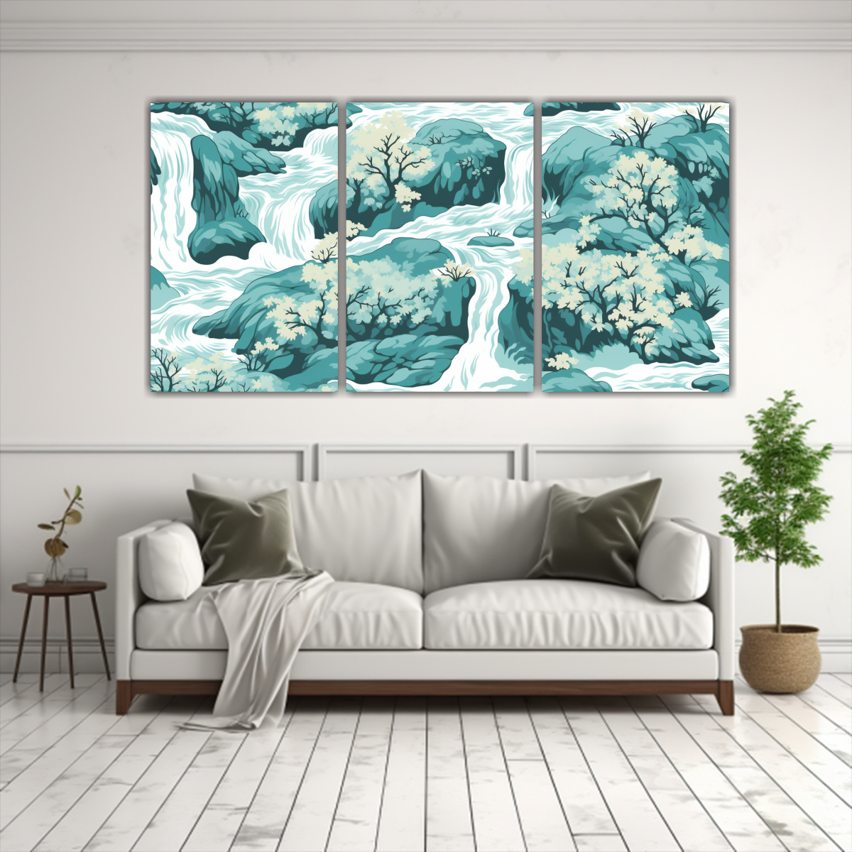 cuadro-decorativo-tr-ptico-con-patr-n-de-cascada-calmante-1