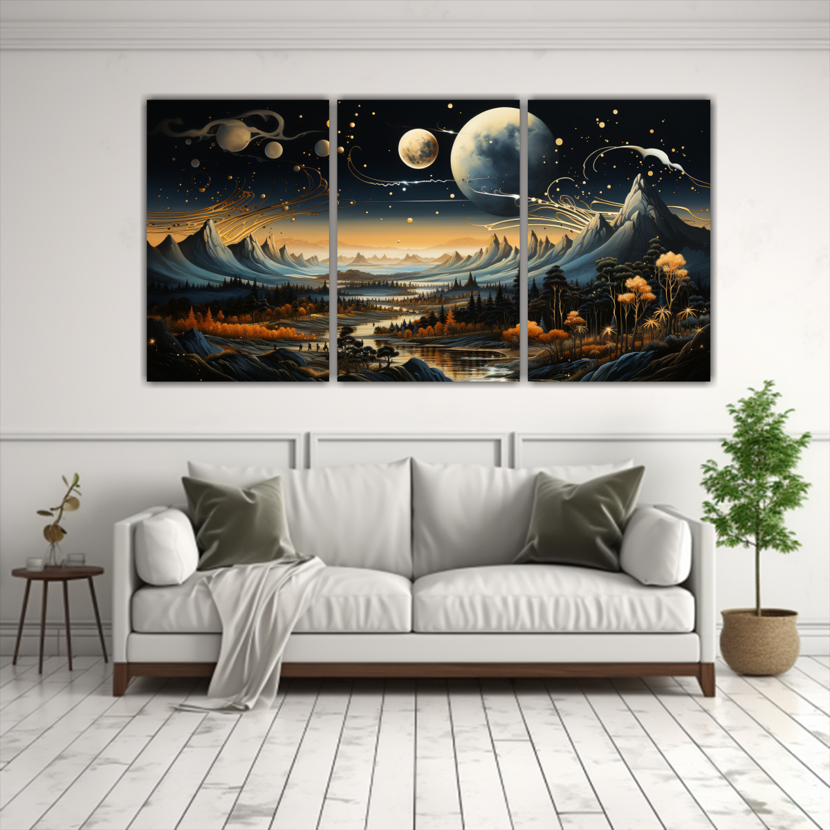 cuadro-decorativo-tr-ptico-fases-lunares-paisaje-monta-a-nocturno-dorado-1