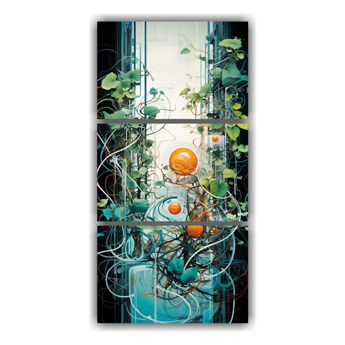 cuadro-decorativo-tres-canvas-tema-linda-abstracto-fusi-n-de-tecnolog-a-y-naturaleza