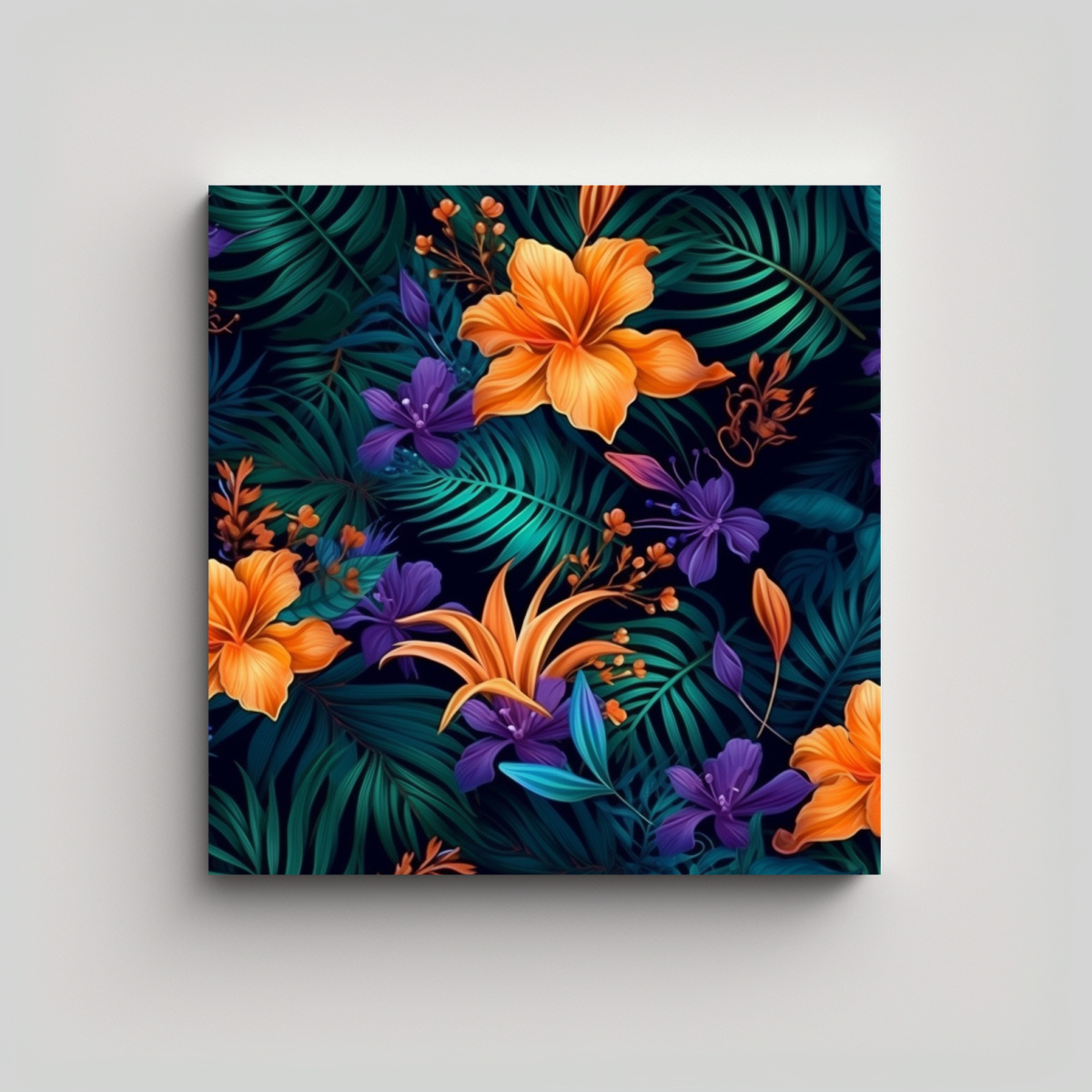 cuadro-decorativo-tropical-canva-movimiento-reflejo-azul-morado