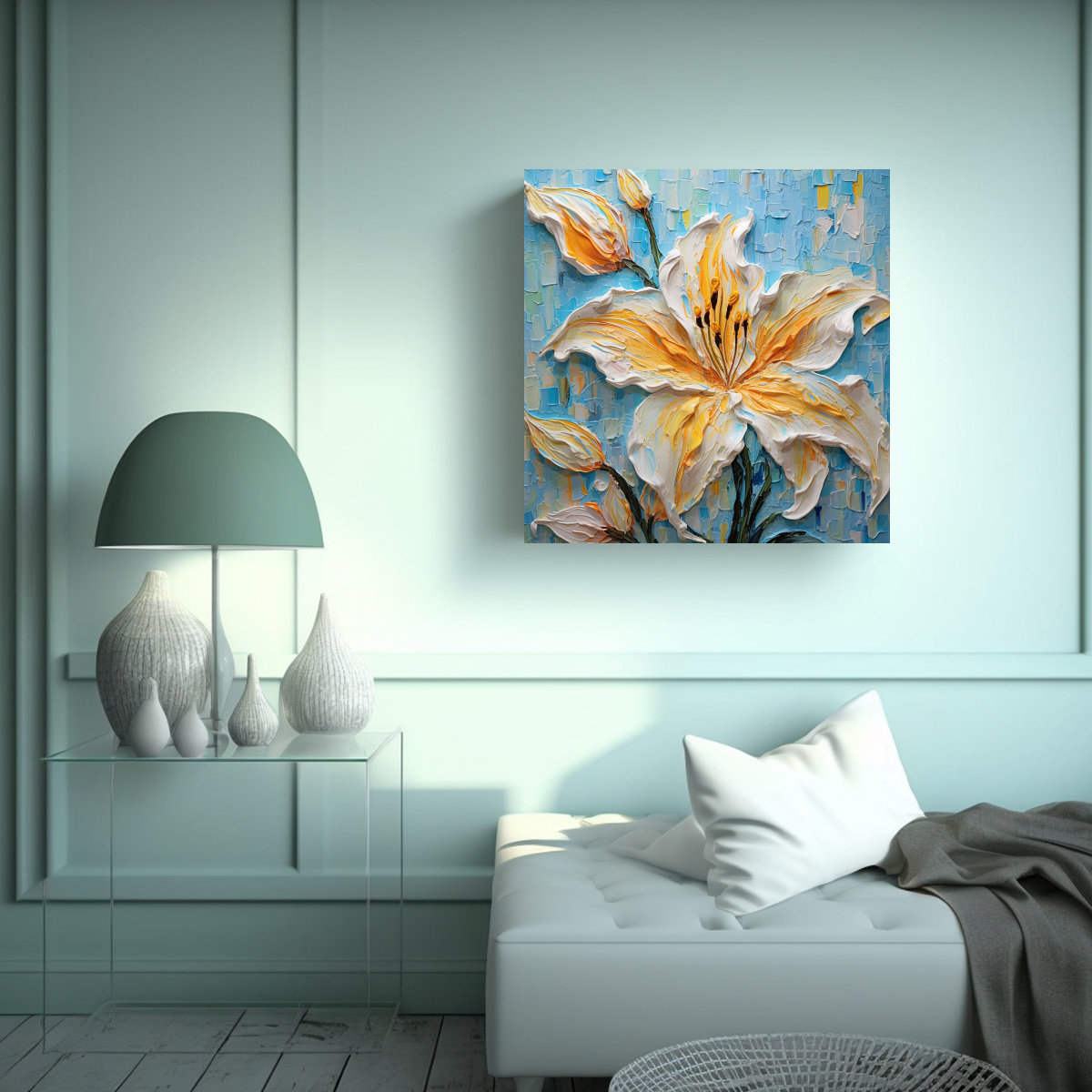 cuadro-decorativo-vitalidad-lirio-colorido-con-pigmento-amarillo-en-tela-1