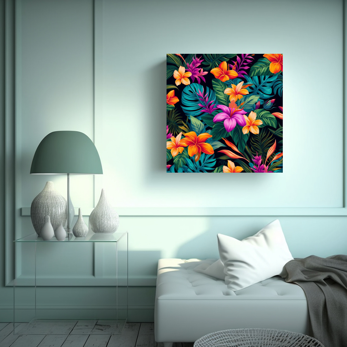 cuadro-decorativo-wang-simetr-a-colorida-en-lienzo-con-fondo-negro-tropical-1