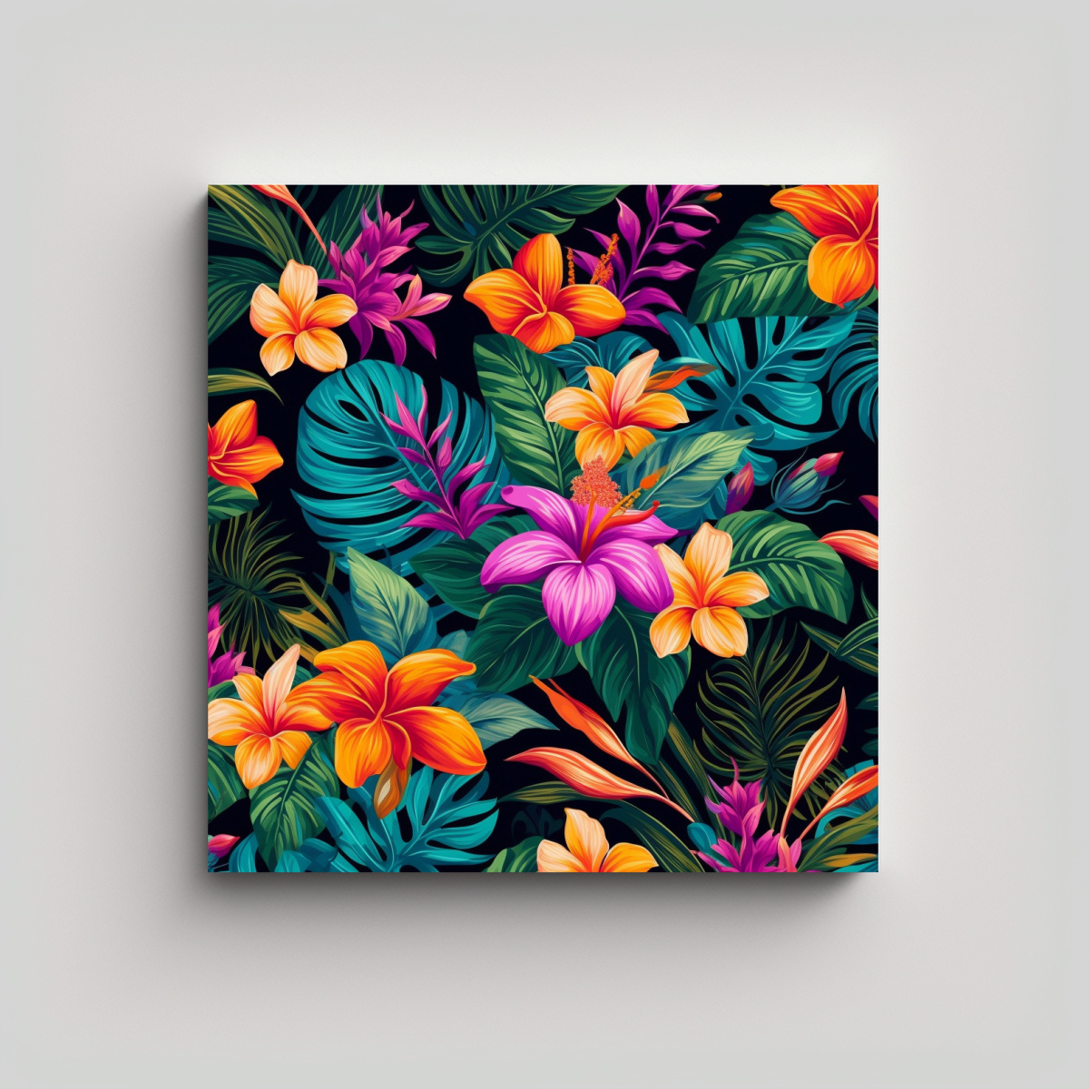 cuadro-decorativo-wang-simetr-a-colorida-en-lienzo-con-fondo-negro-tropical