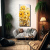 cuadro-dibujo-luminosa-con-girasoles-amarillos-en-lienzo-al-estilo-decorativo-1