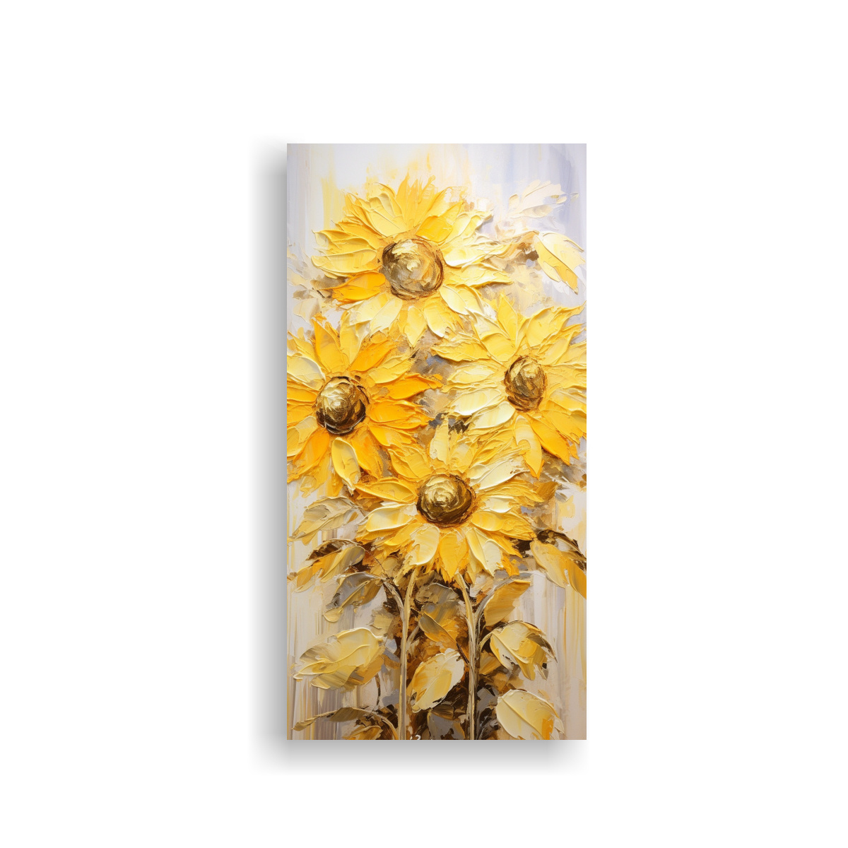 cuadro-dibujo-luminosa-con-girasoles-amarillos-en-lienzo-al-estilo-decorativo