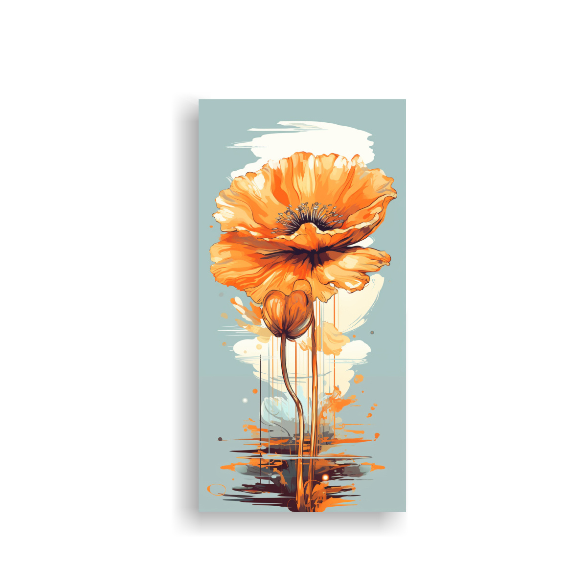 cuadro-elegante-estilo-galer-a-juvenil-de-lienzo-con-una-amapola-naranja-