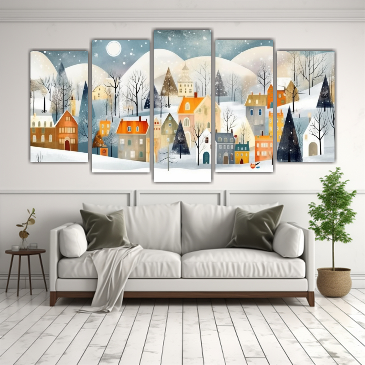 cuadro-en-bastidor-con-tema-de-interiores-de-un-lindo-pueblo-invernal-decorado-para-la-navidad-1-1