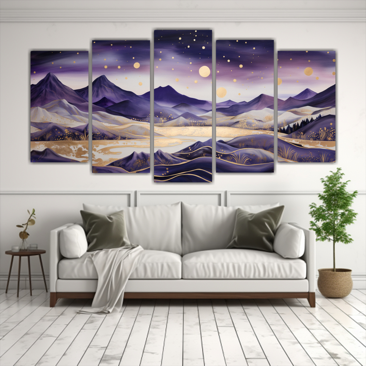 cuadro-en-bastidor-de-composici-n-de-cinco-telas-para-comedor-con-paisaje-de-monta-a-de-estilo-elegante-1-1