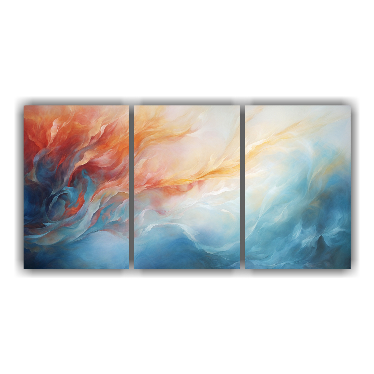 cuadro-en-bastidor-impreso-motivo-dreams-flight-in-abstract-skies