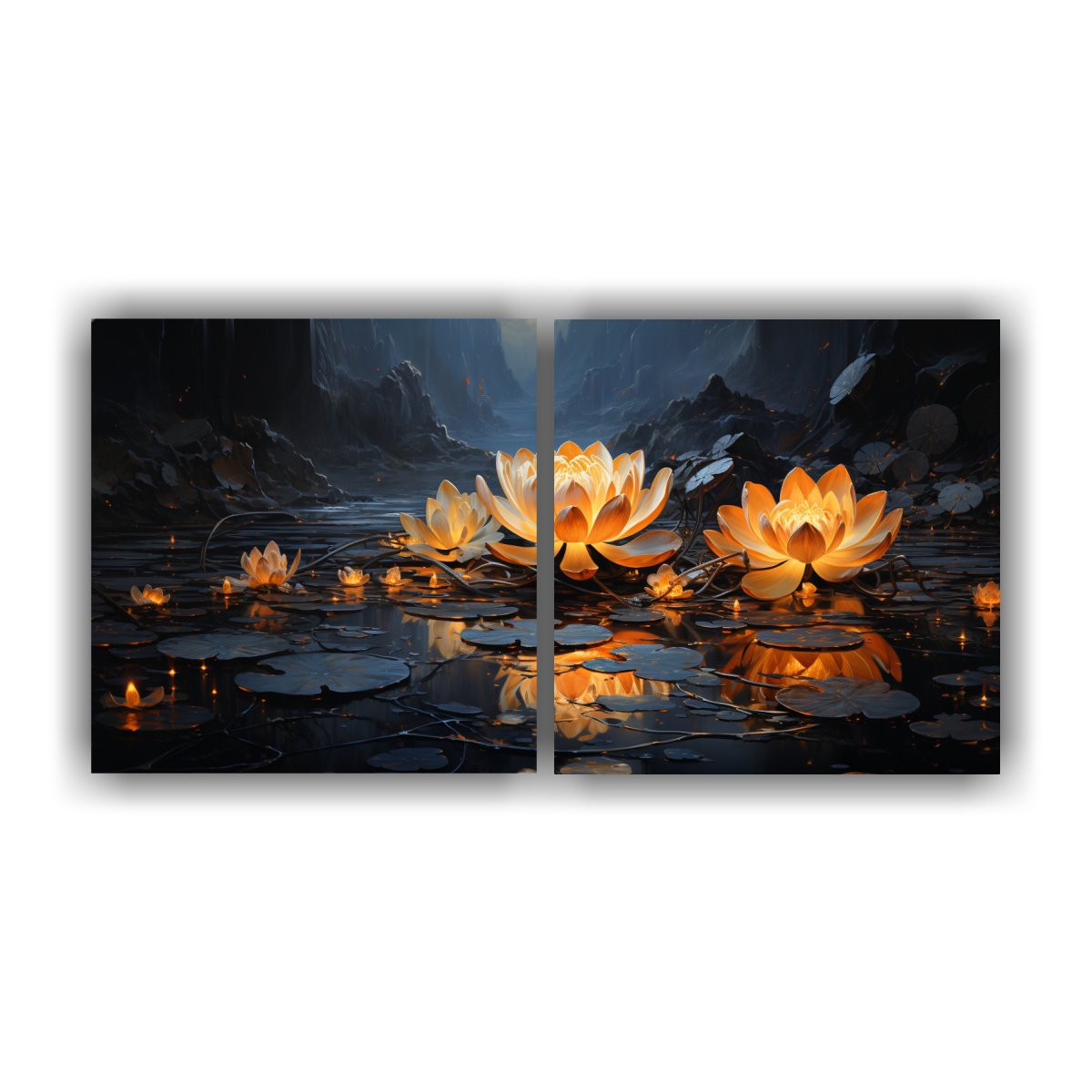cuadro-en-lienzo-patron-intenso-de-calidez-con-una-pintura-de-loto-negro-m-gico-en-el-estilo-decorativo-set-2