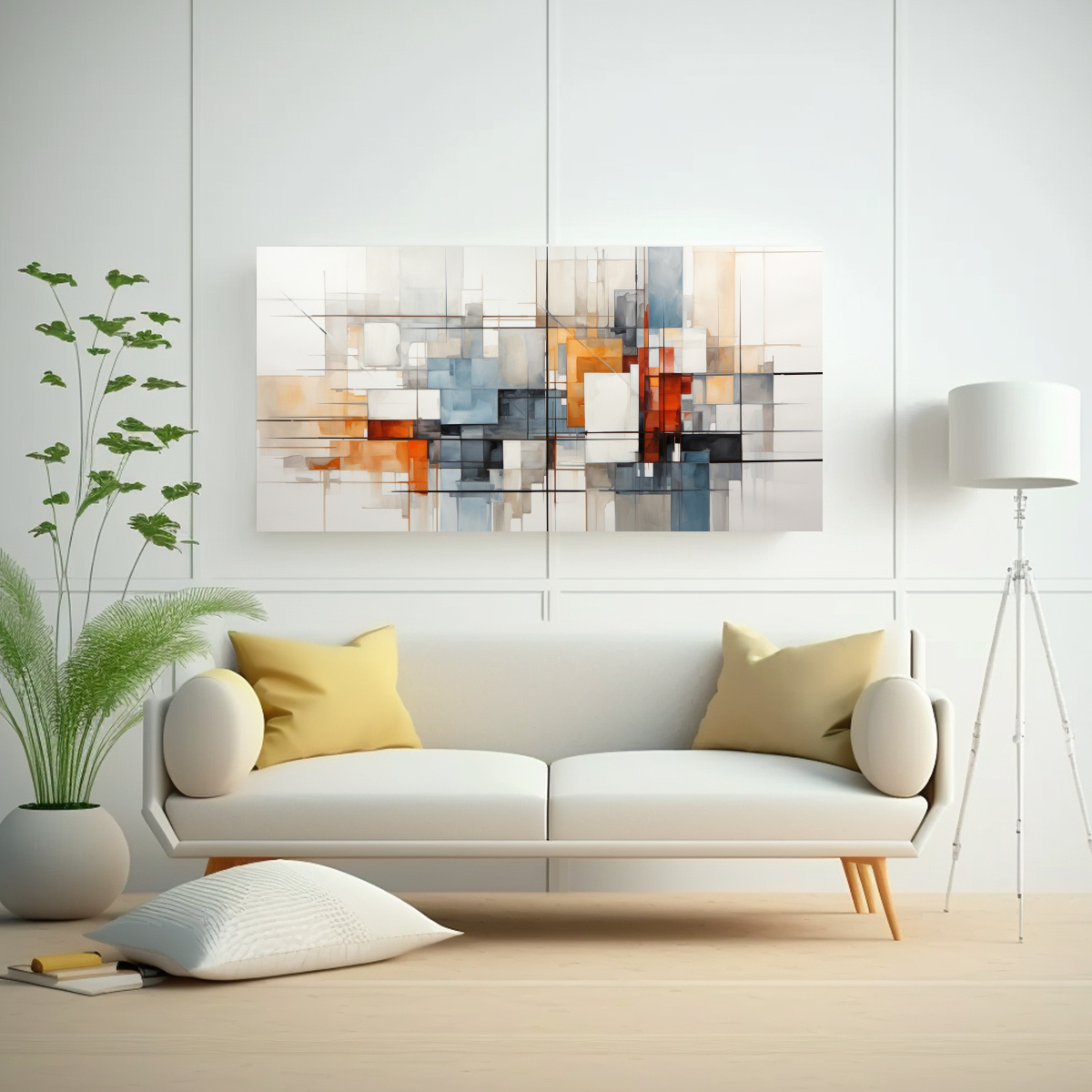 cuadro-equilibrio-espectacular-l-neas-de-cuadr-cula-en-tonos-grises-rosas-naranjas-y-blancos-p-lidos-1