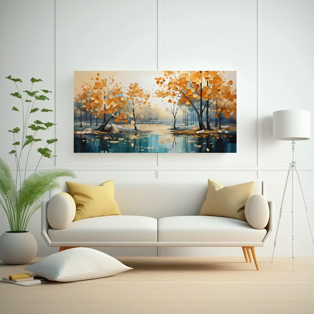 cuadro-espacio-abstracto-de-rboles-en-plata-y-oro-con-impresi-n-1