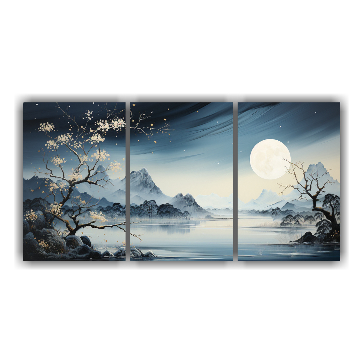 cuadro-espectacular-con-luna-y-monta-as-en-set-de-3-telas