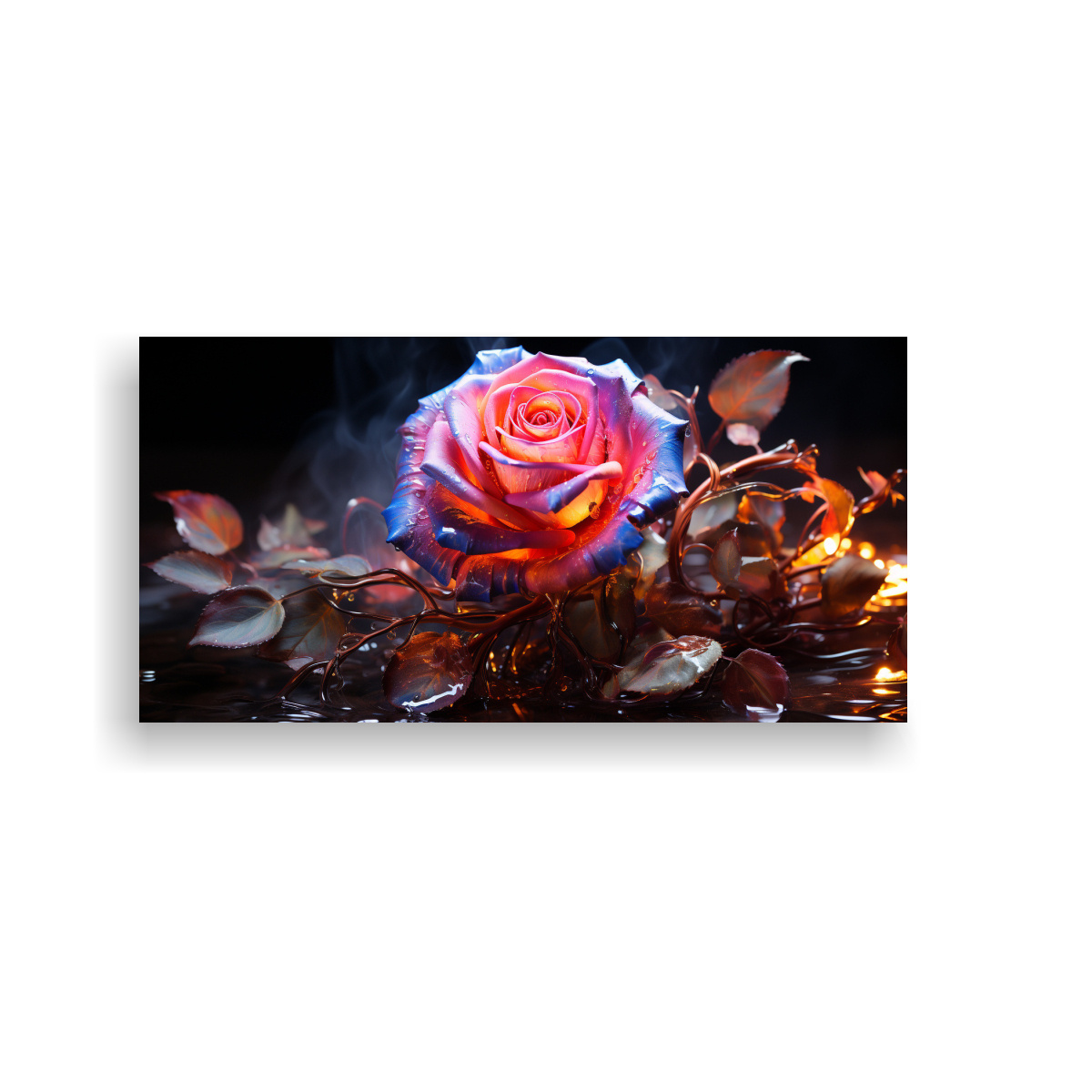 cuadro-espectacular-con-rosa-de-ne-n-disolvi-ndose-en-agua-adornos-tribales