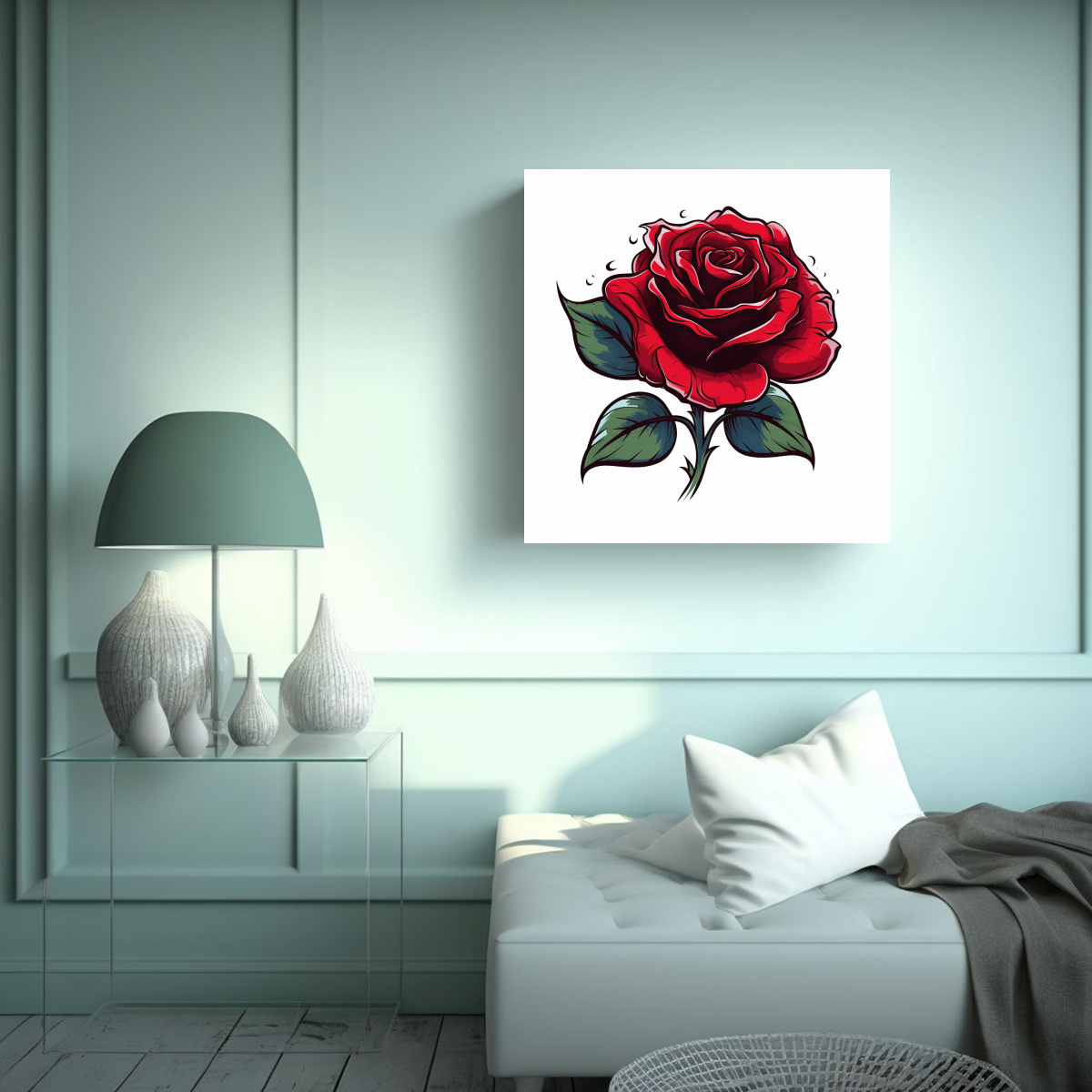 cuadro-espectacular-de-rosa-roja-dibujo-resistente-y-logo-1