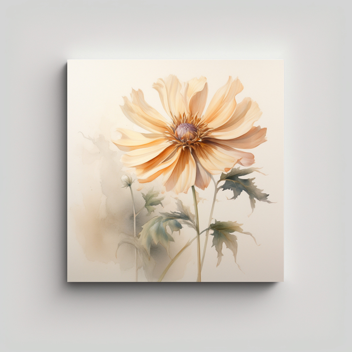 cuadro-espectacular-equilibrio-visual-wildflower-en-tela-bastidor