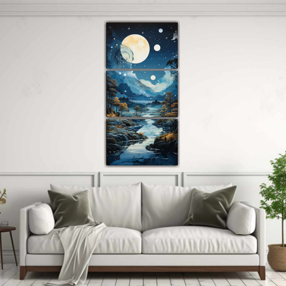 cuadro-estilo-galer-a-con-luna-y-monta-as-en-la-decoraci-n-de-pinturas-coloridas-1-1