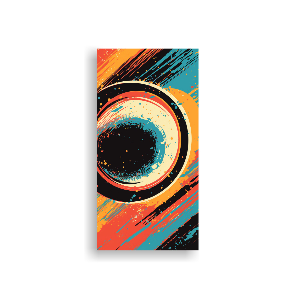 cuadro-estilo-galer-a-con-textura-grunge-y-vida-sin-sentido-en-colorido-y-textura-de-mapa-de-bits