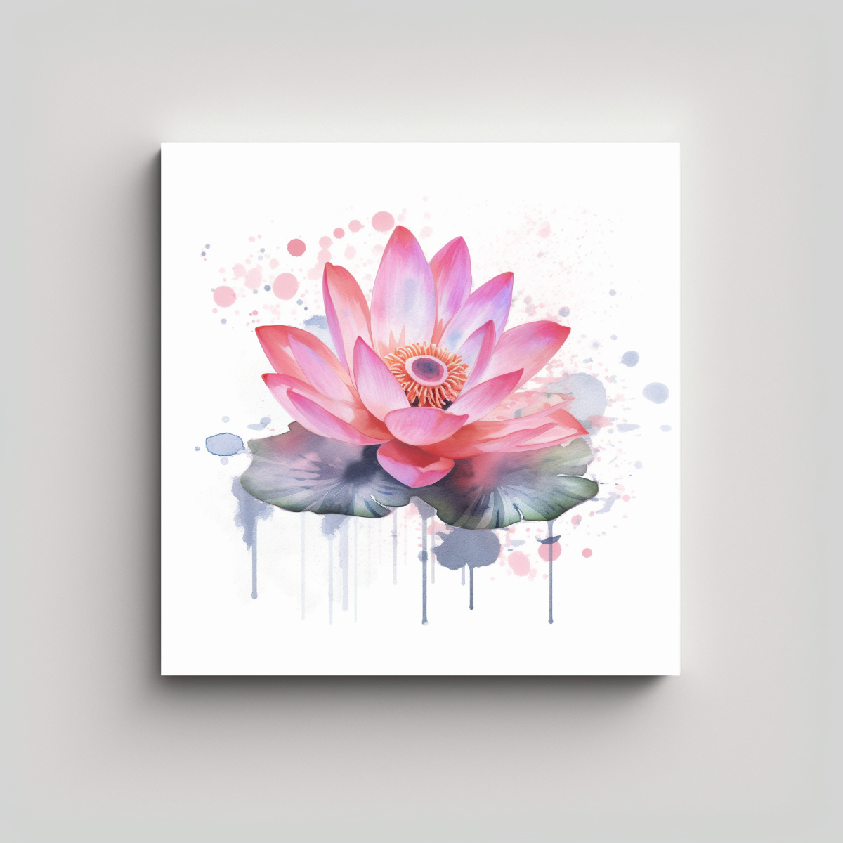 cuadro-estilo-galer-a-sensibilidad-art-stica-en-acuarela-de-flor-de-loto-rosa