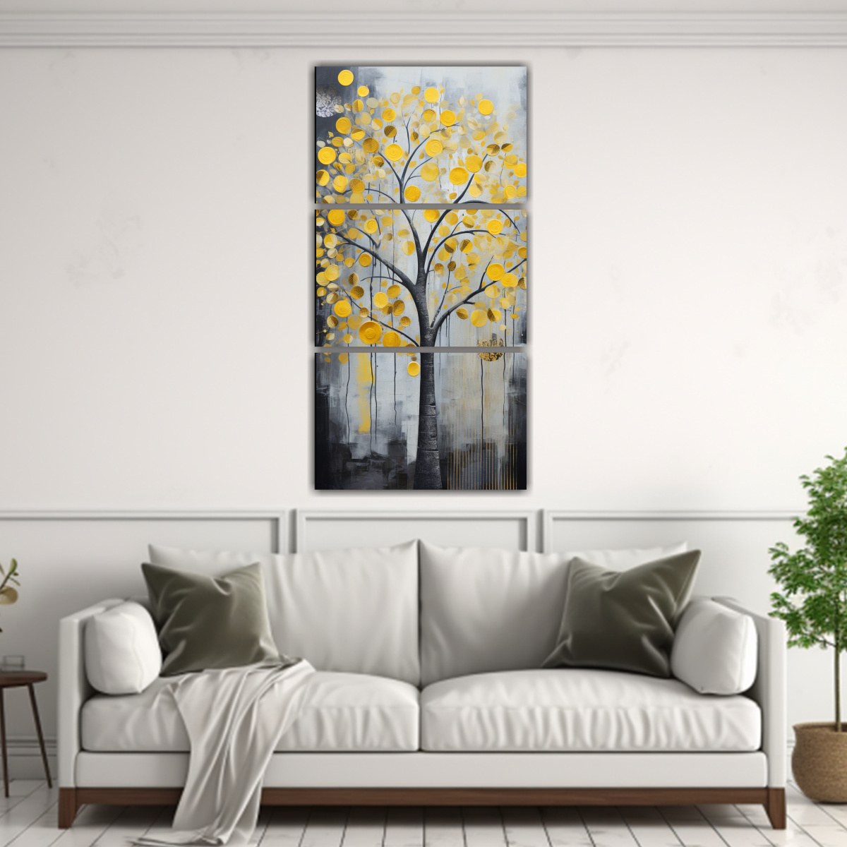 cuadro-exclusivo-de-fotograf-a-en-bastidor-con-tres-telas-del-rbol-en-amarillo-y-plata-1