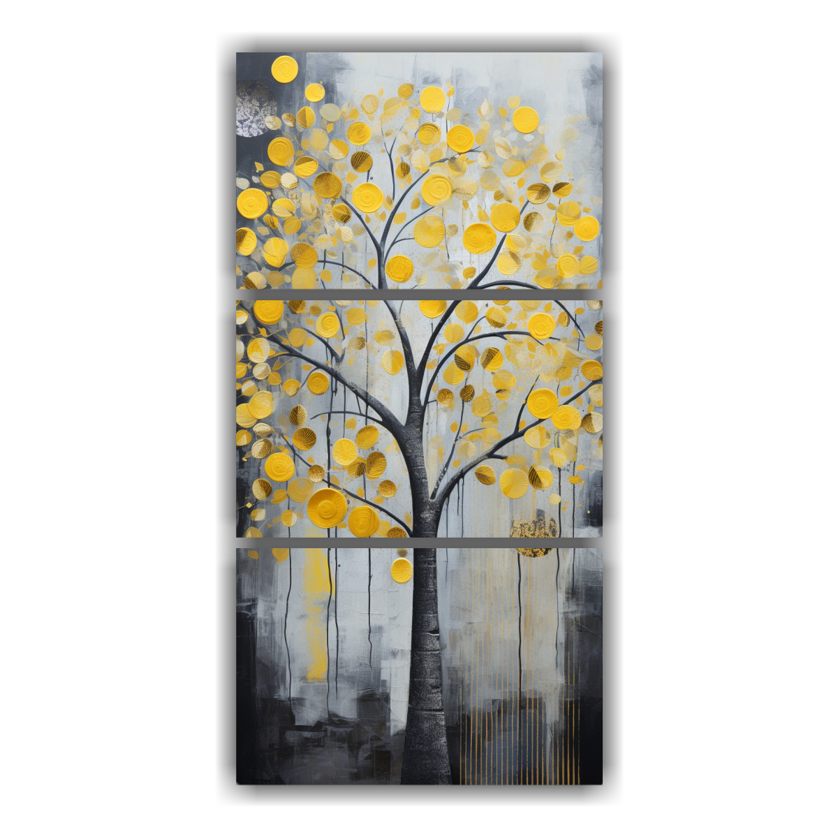cuadro-exclusivo-de-fotograf-a-en-bastidor-con-tres-telas-del-rbol-en-amarillo-y-plata