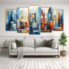 cuadro-exclusivo-de-paisaje-urbano-en-estilo-cubista-en-lienzo-sublimado-1