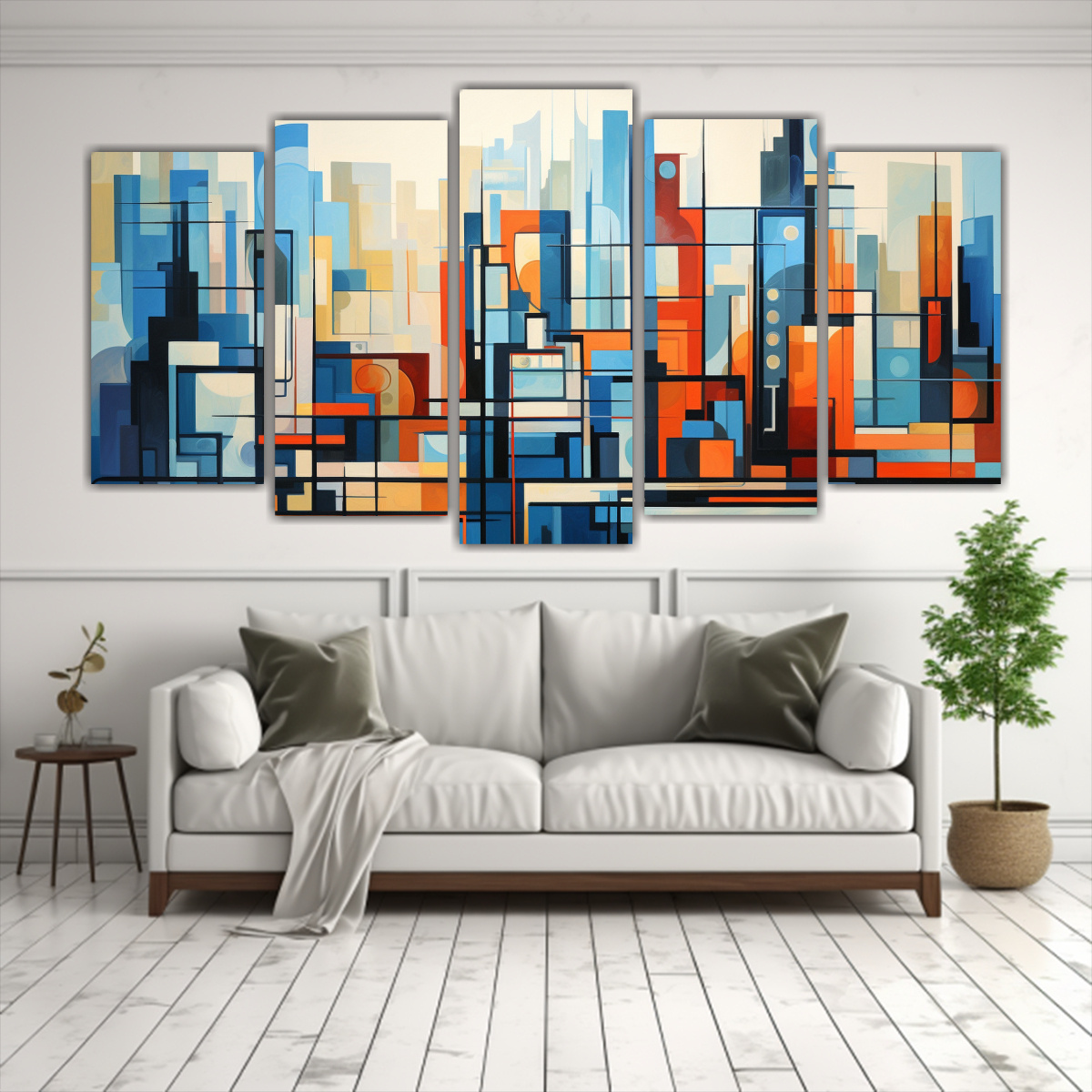 cuadro-exclusivo-de-paisaje-urbano-en-estilo-cubista-en-lienzo-sublimado-1