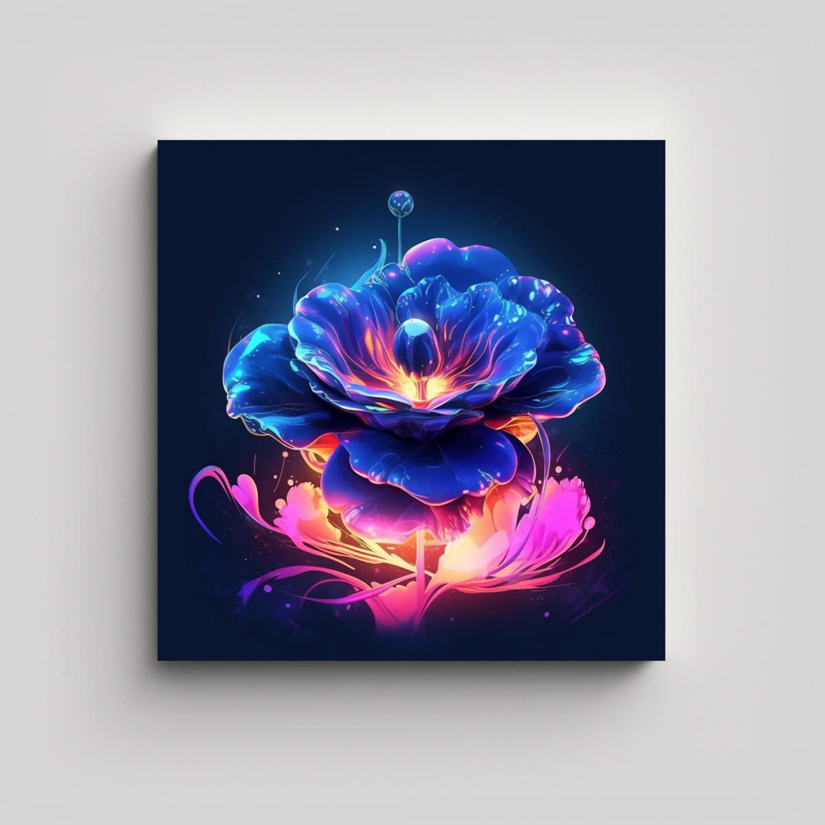 cuadro-floral-con-fondo-azul-para-decoraci-n-de-comedor