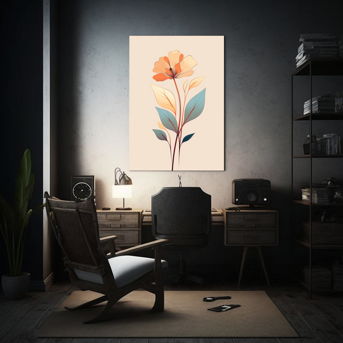 cuadro-floral-en-tonos-pastel-estilo-miniatura-en-lienzo-de-tela-1