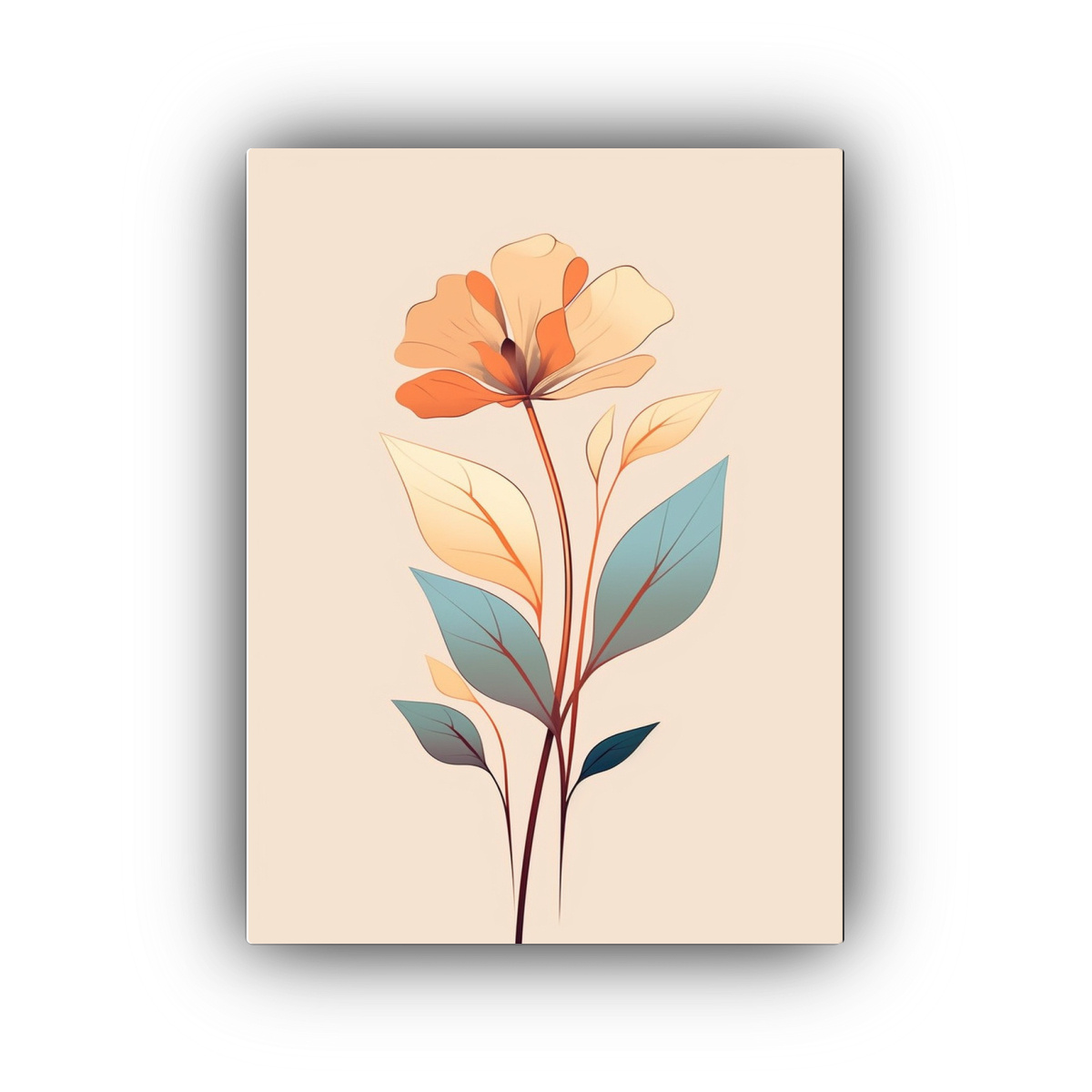 cuadro-floral-en-tonos-pastel-estilo-miniatura-en-lienzo-de-tela