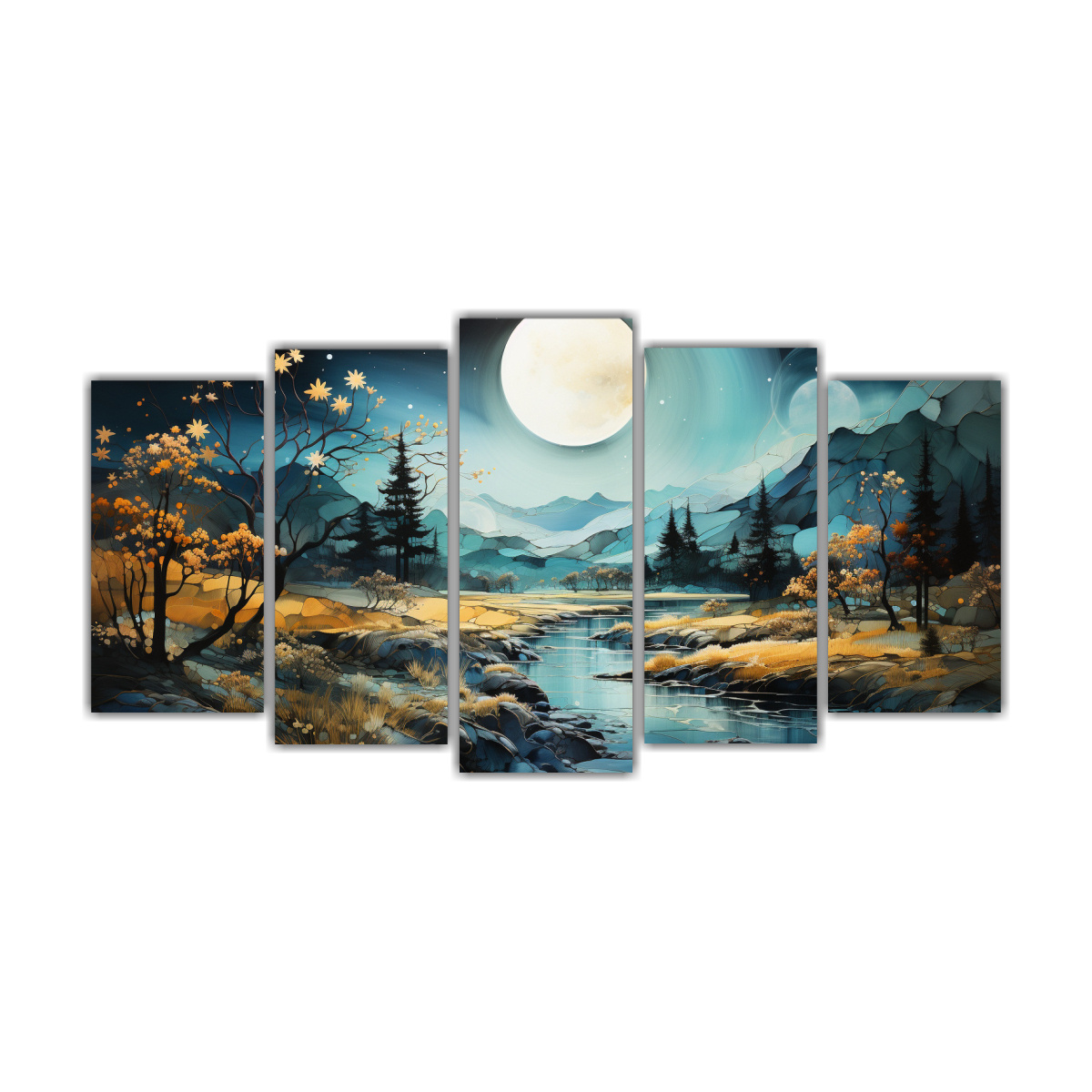 cuadro-fotogr-fico-monta-as-con-luna-y-vitalidad