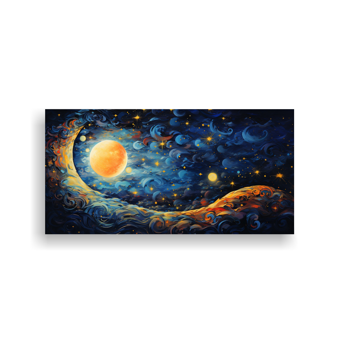 cuadro-fotograf-a-alta-resoluci-n-de-una-pintura-abstracta-de-una-luna-creciente-de-cerca