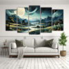 cuadro-galer-a-con-luna-y-monta-as-set-5-telas-en-bastidor-estilo-refinado-1