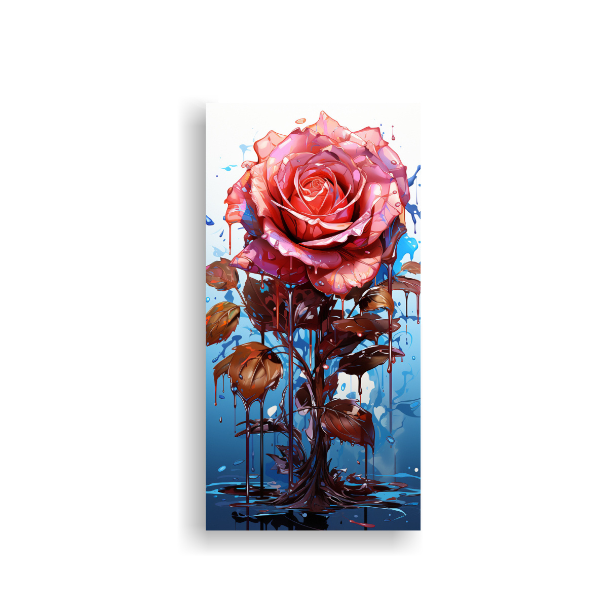 cuadro-galer-a-protagonismo-rosa-coloreada-con-goteos-pintados-en-los-p-talos-en-pinturas-de-decoraci-n