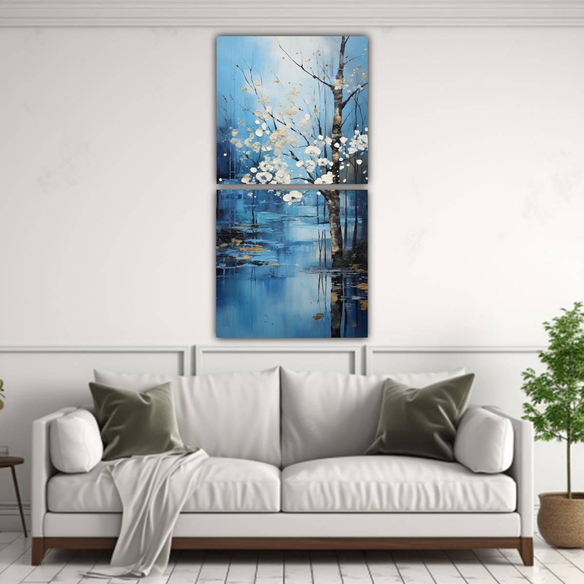 cuadro-hermoso-elegante-de-rboles-en-plata-y-blanco-1