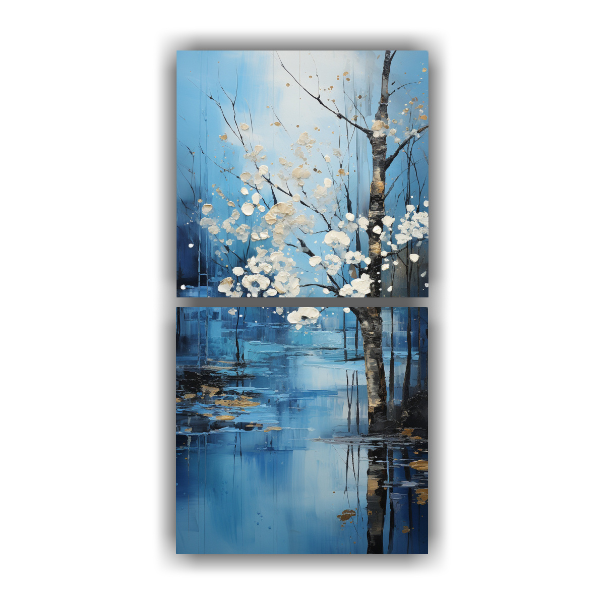 cuadro-hermoso-elegante-de-rboles-en-plata-y-blanco